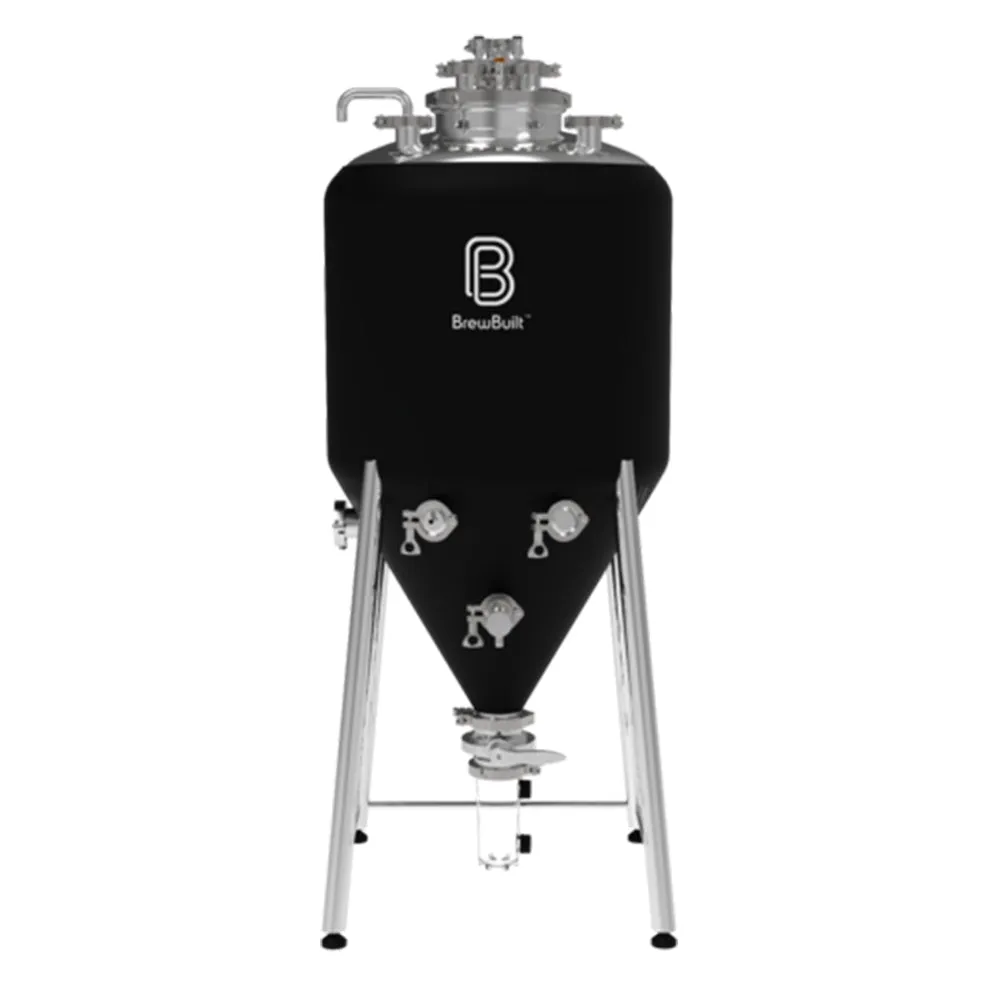 144L BrewBuilt X3 Uni Conical Fermenter - Jacketed Stainless Steel (38gal) - Complete Kit