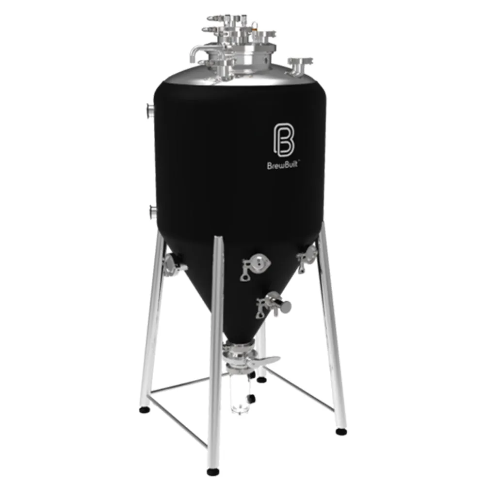 144L BrewBuilt X3 Uni Conical Fermenter - Jacketed Stainless Steel (38gal) - Complete Kit