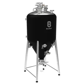 144L BrewBuilt X3 Uni Conical Fermenter - Jacketed Stainless Steel (38gal) - Complete Kit
