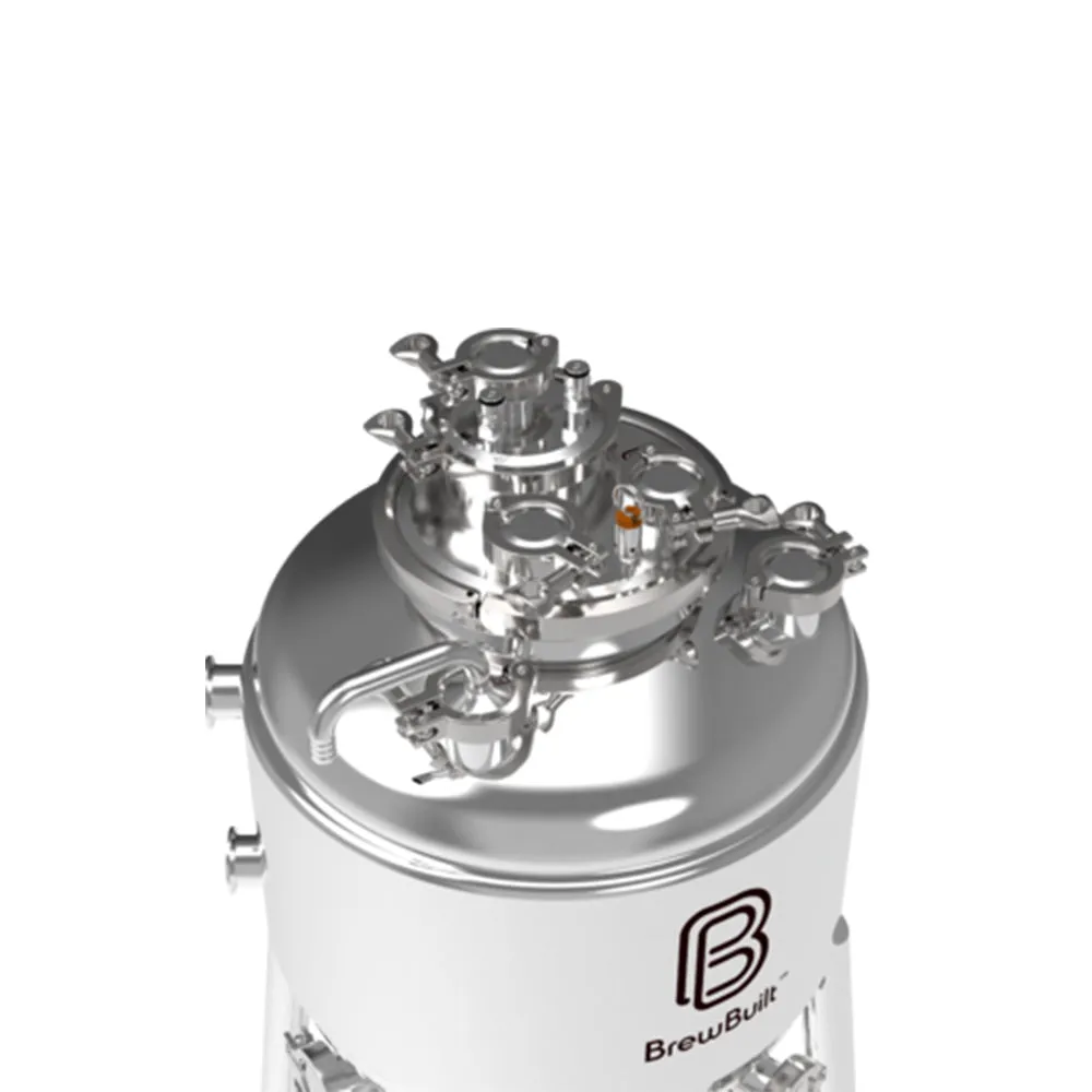 144L BrewBuilt X3 Uni Conical Fermenter - Jacketed Stainless Steel (38gal) - Complete Kit