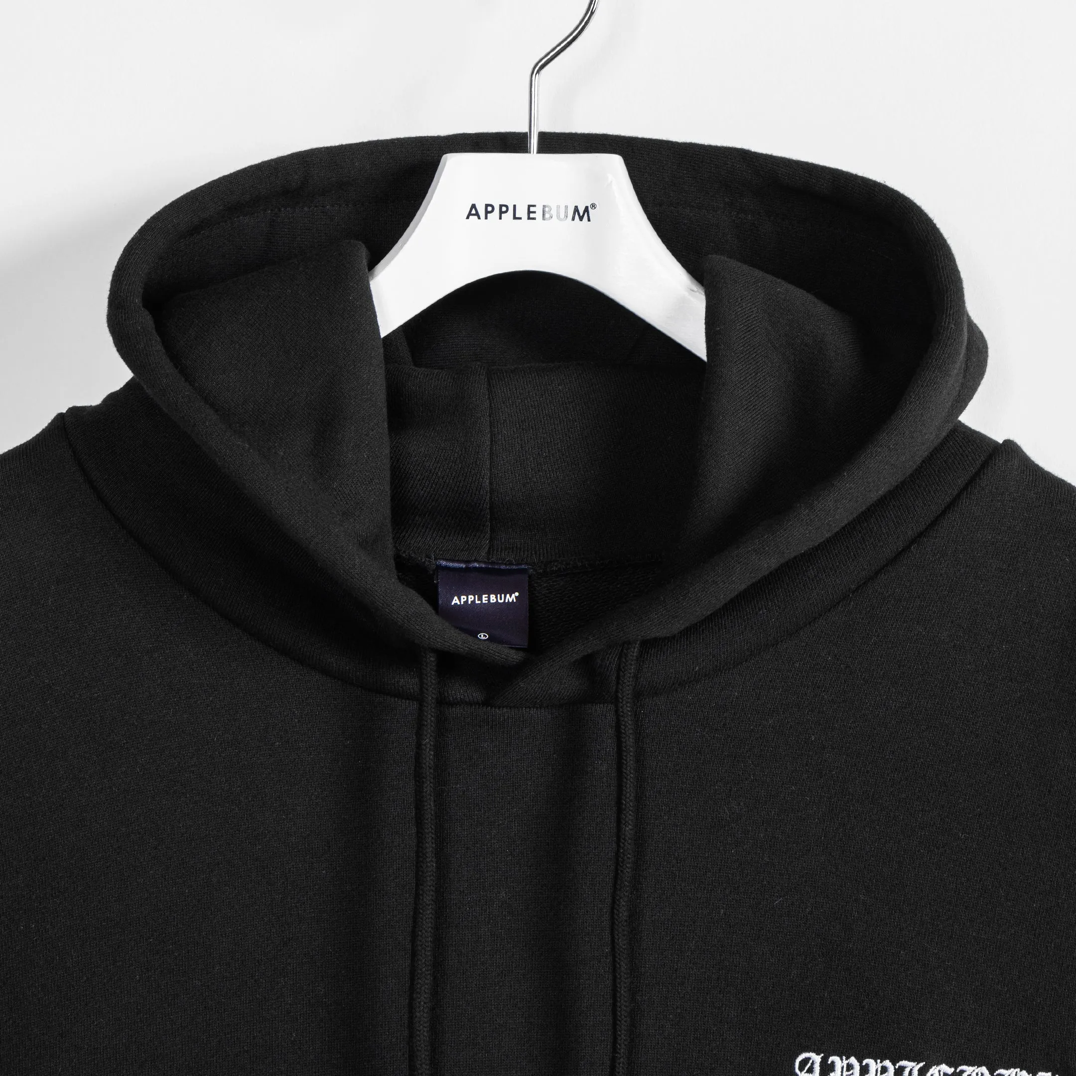 “2 Of Amerikaz Most Wanted” Sweat Parka [Black] / 2410407
