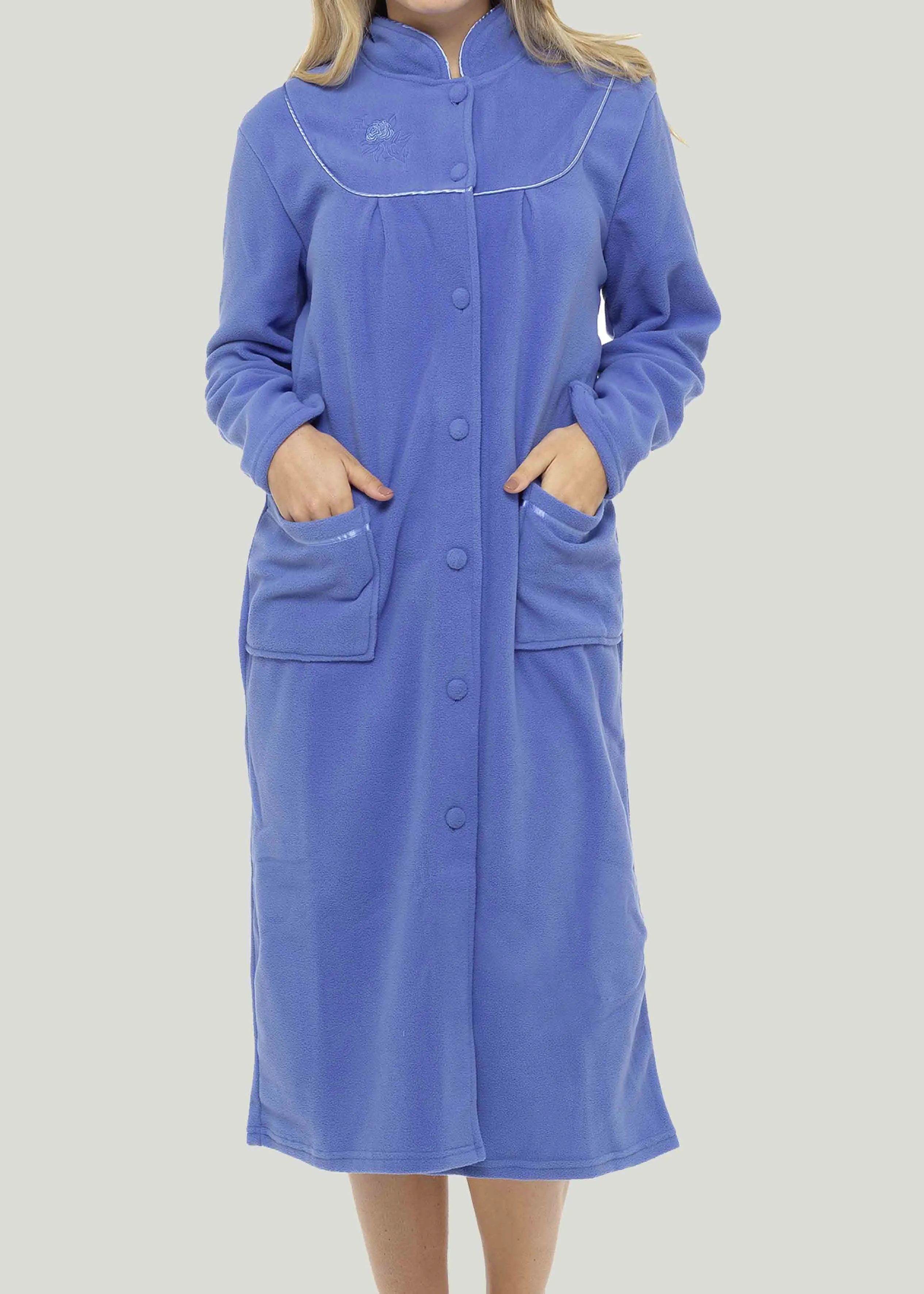 2 Pack Cosy VELCRO® Brand Fastening PJ & Dressing Gown Bundle