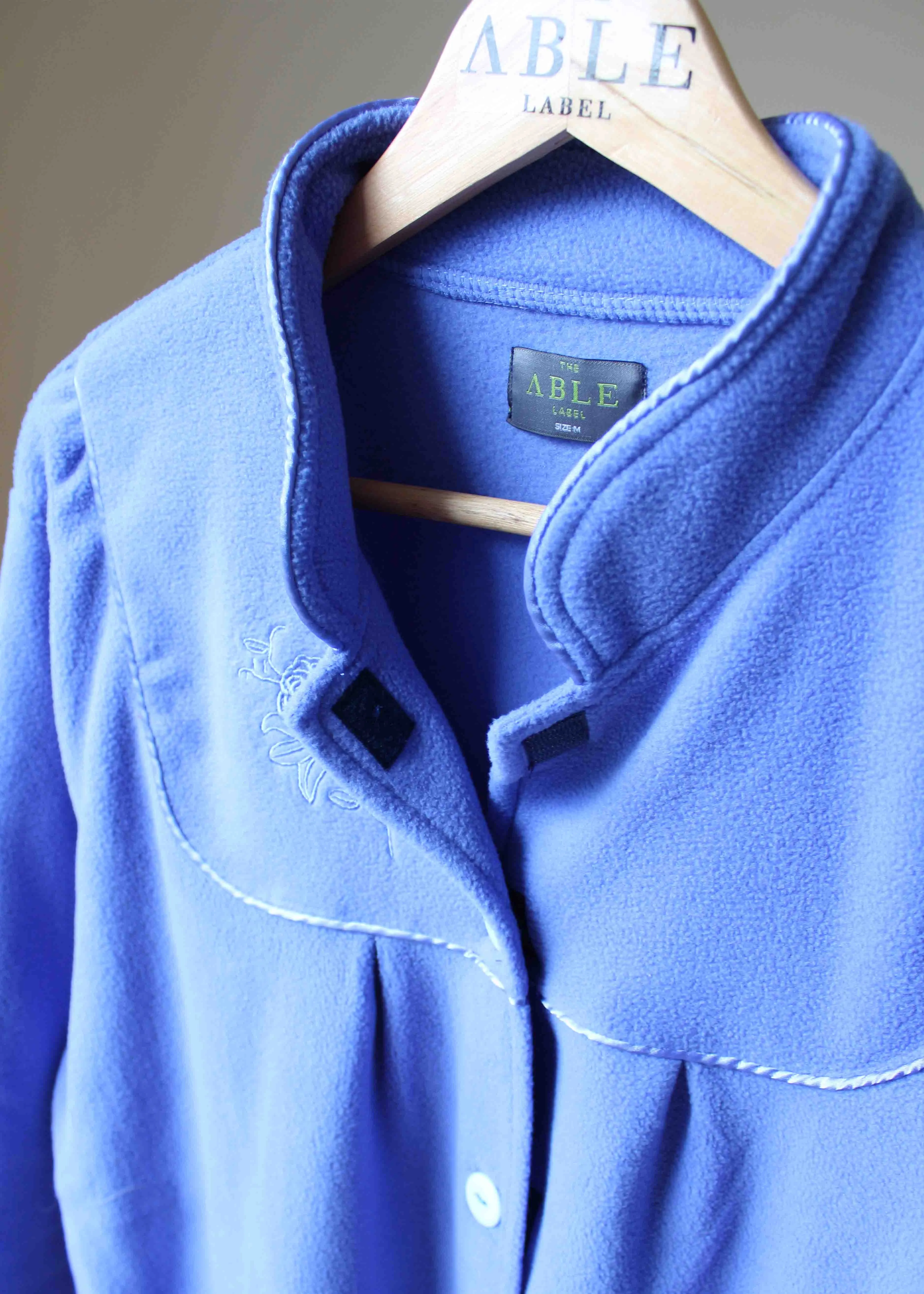 2 Pack Cosy VELCRO® Brand Fastening PJ & Dressing Gown Bundle