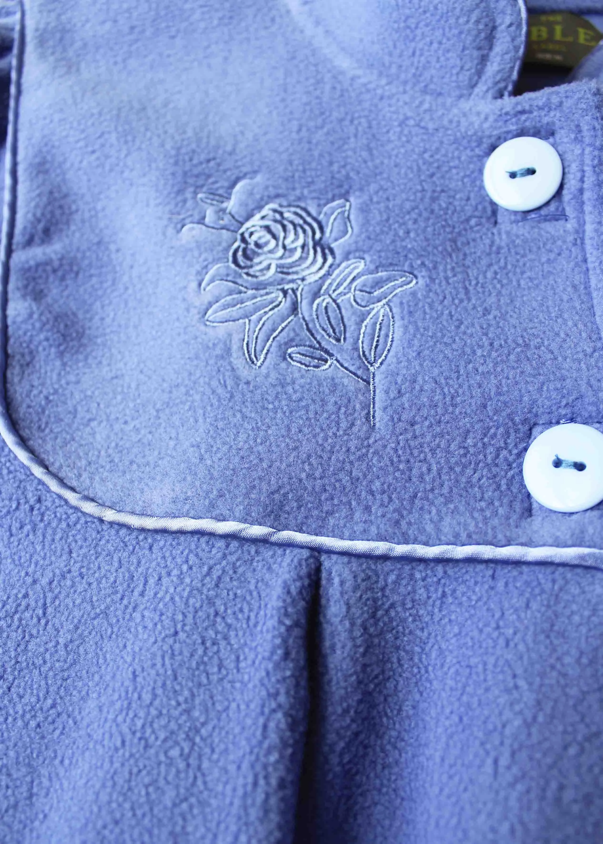 2 Pack Cosy VELCRO® Brand Fastening PJ & Dressing Gown Bundle