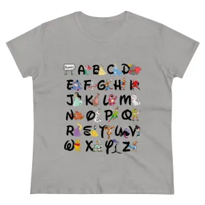 220224001 Women's Midweight Cotton Tee