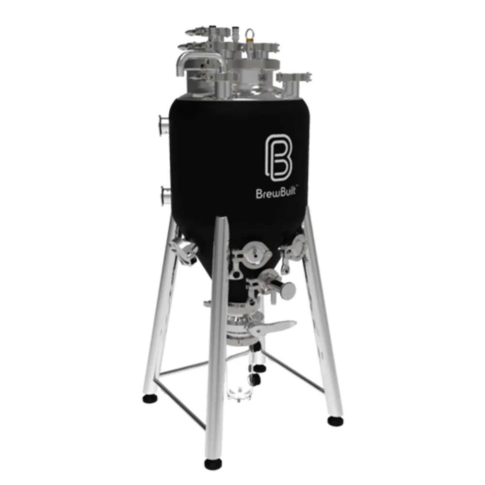 26L BrewBuilt X3 Uni Conical Fermenter - Jacketed Stainless Steel (7gal) - Complete Kit