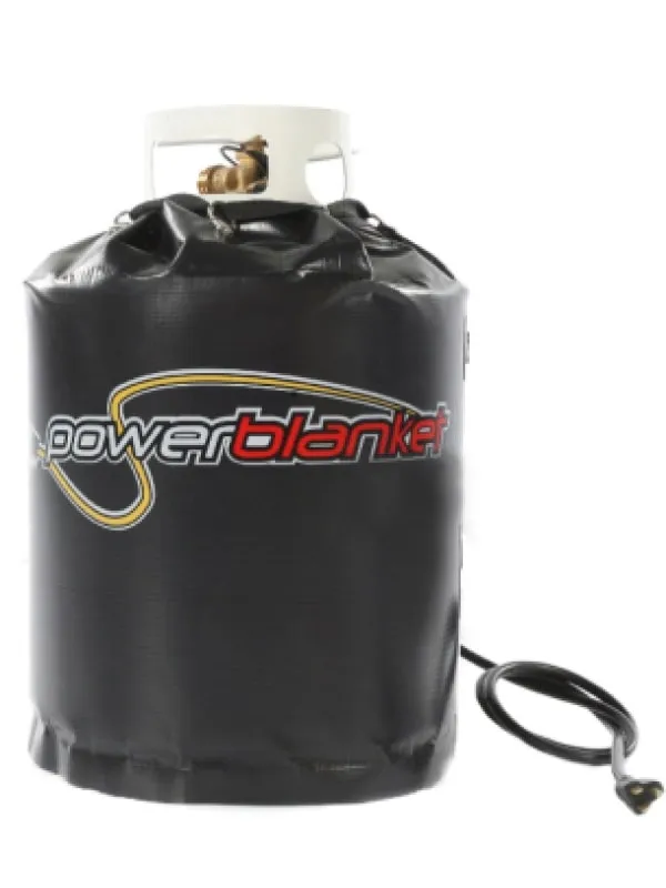 30 Pound Propane Tank Heating Blanket (120V)
