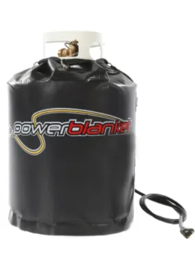 30 Pound Propane Tank Heating Blanket (120V)