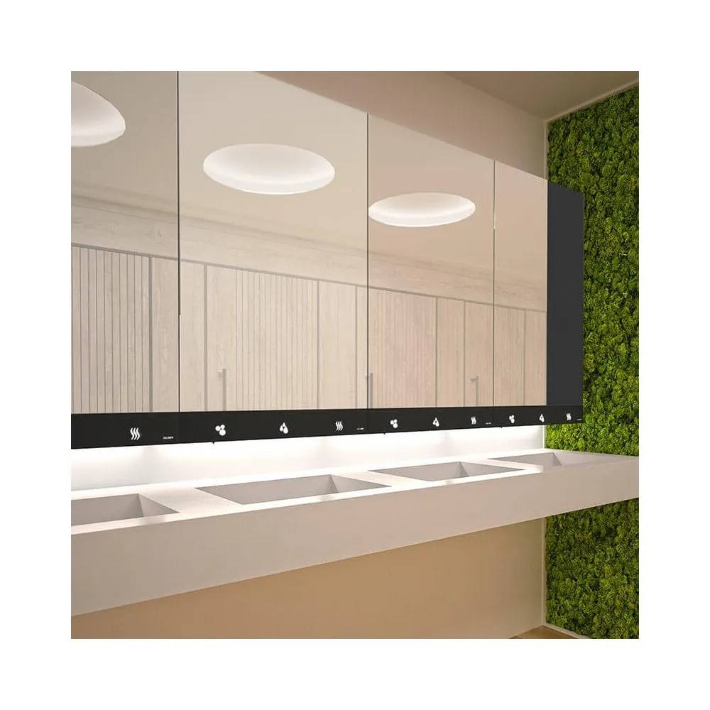 4-in-1 Cabinet with Mirror, Auto Soap, Tap and Hand Dryer 510204 (800mm Wide)