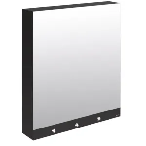 4-in-1 Cabinet with Mirror, Auto Soap, Tap and Hand Dryer 510204 (800mm Wide)