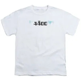 4400 the 4400 Logo Kids Youth T Shirt White