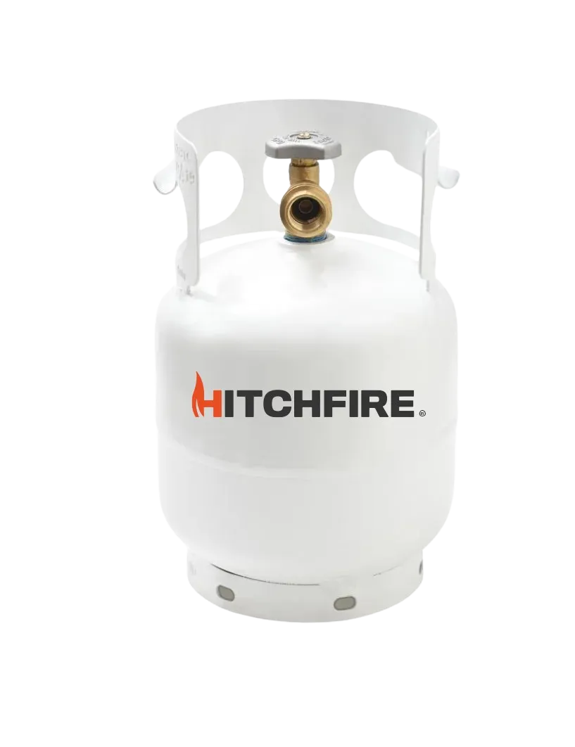 5LB Refillable Propane Tank with Optional Carrying Case