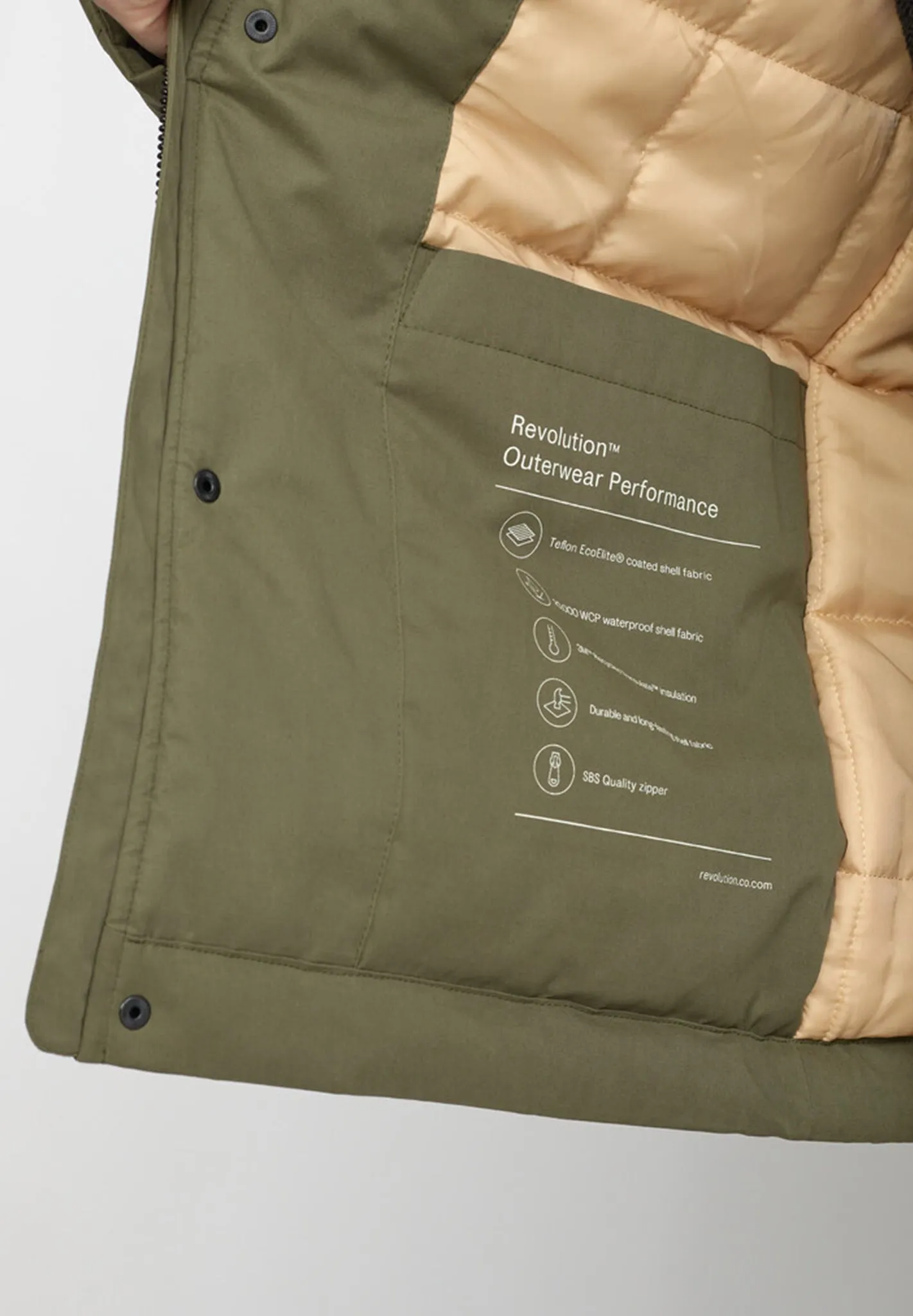 7851 Padded City Jacket