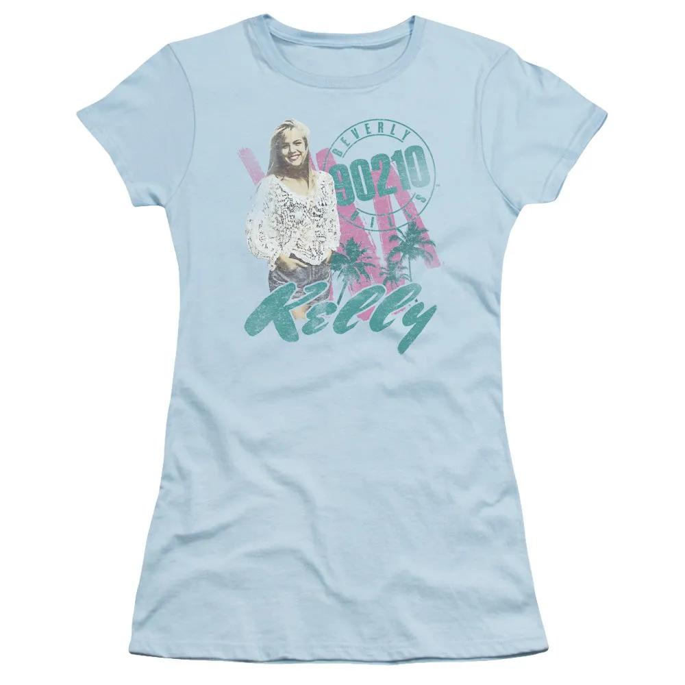 90210 David Juvenile Kids Youth T Shirt Pink
