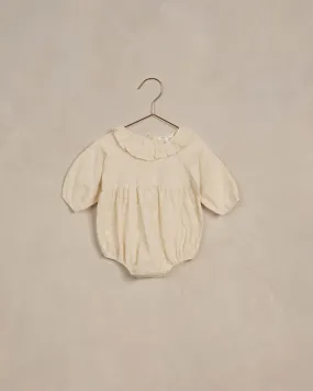 Adeline Romper || Natural