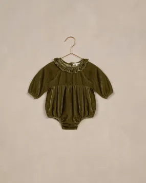 Adeline Romper || Olive