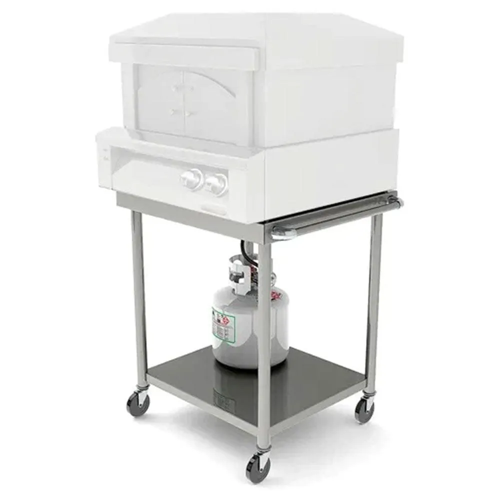 Alfresco Pizza Oven Cart