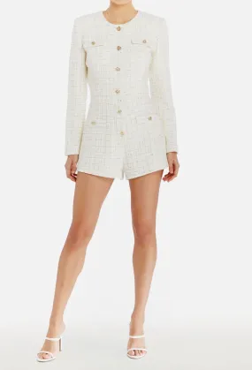 AMAMDA UPRICHARD FALLON ROMPER