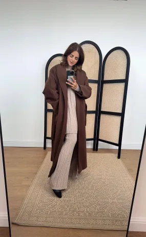 amaya coat in coco