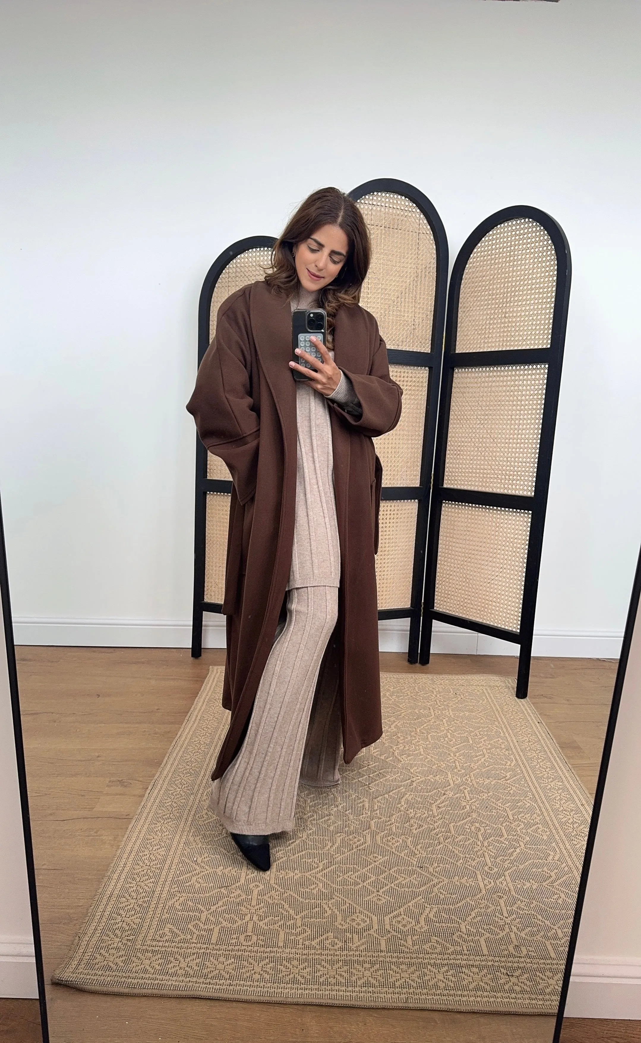 amaya coat in coco