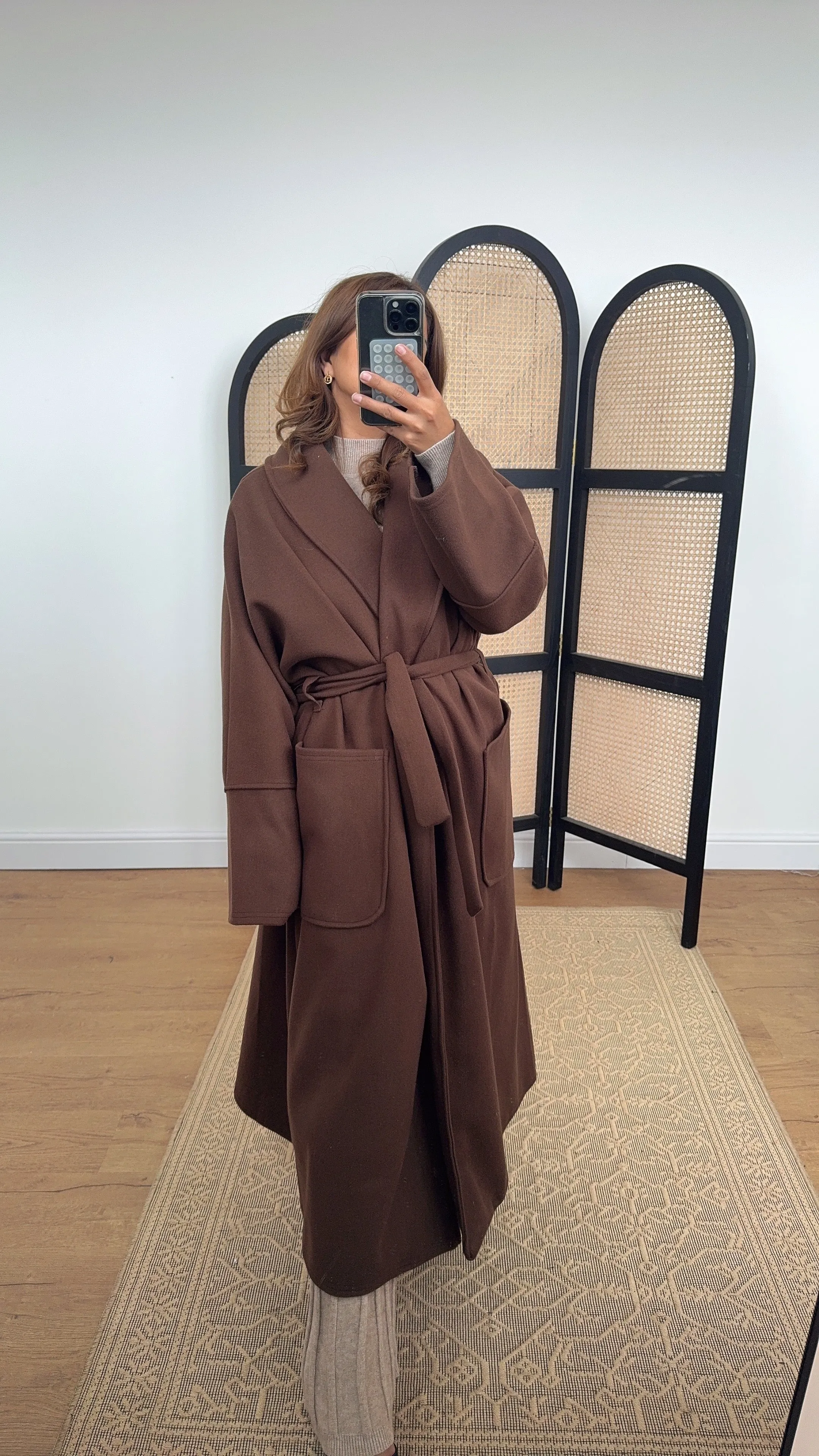 amaya coat in coco
