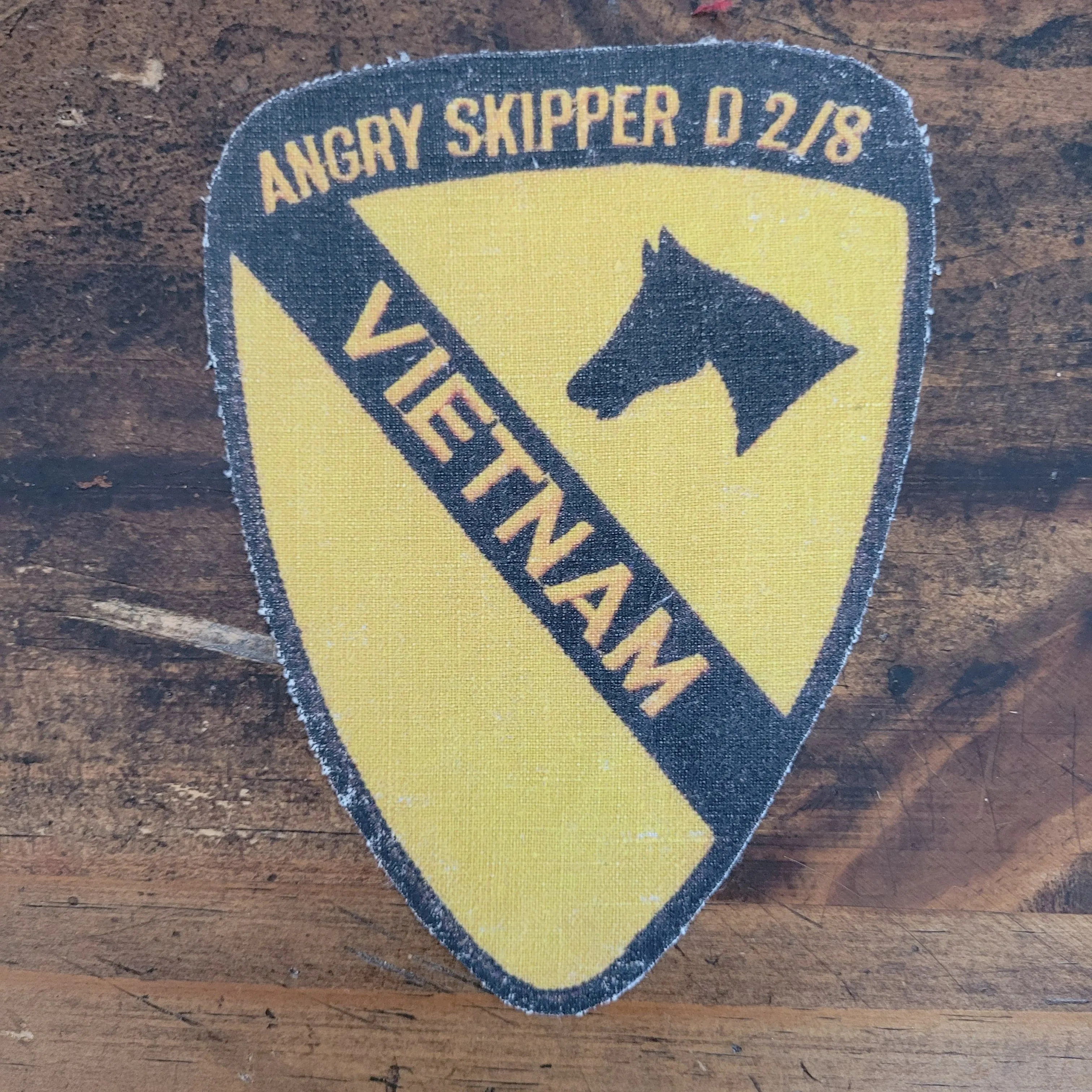 Angry skipper Vietnam