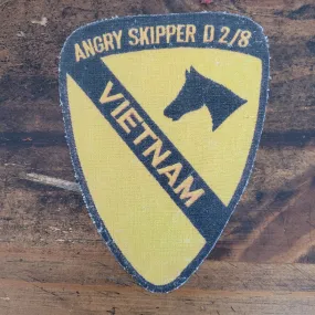 Angry skipper Vietnam