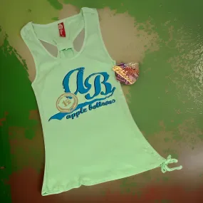*APPLE BOTTOMS* GREEN) ~RACER BACK~ TANK TOP