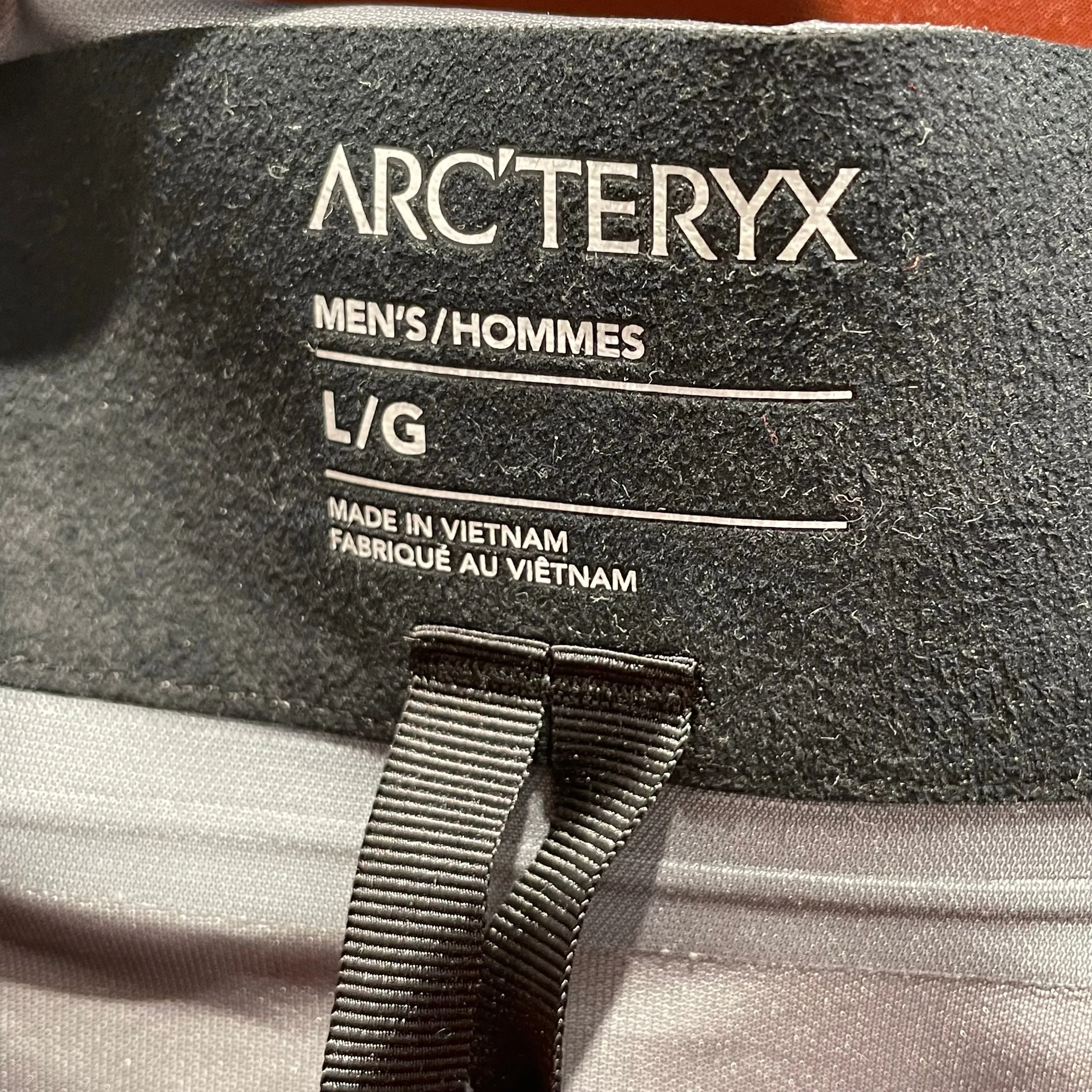 ARC'TERYX/Mountain Parka/L/Gore-Tex/ORN/Beta SL Sequoia 4022