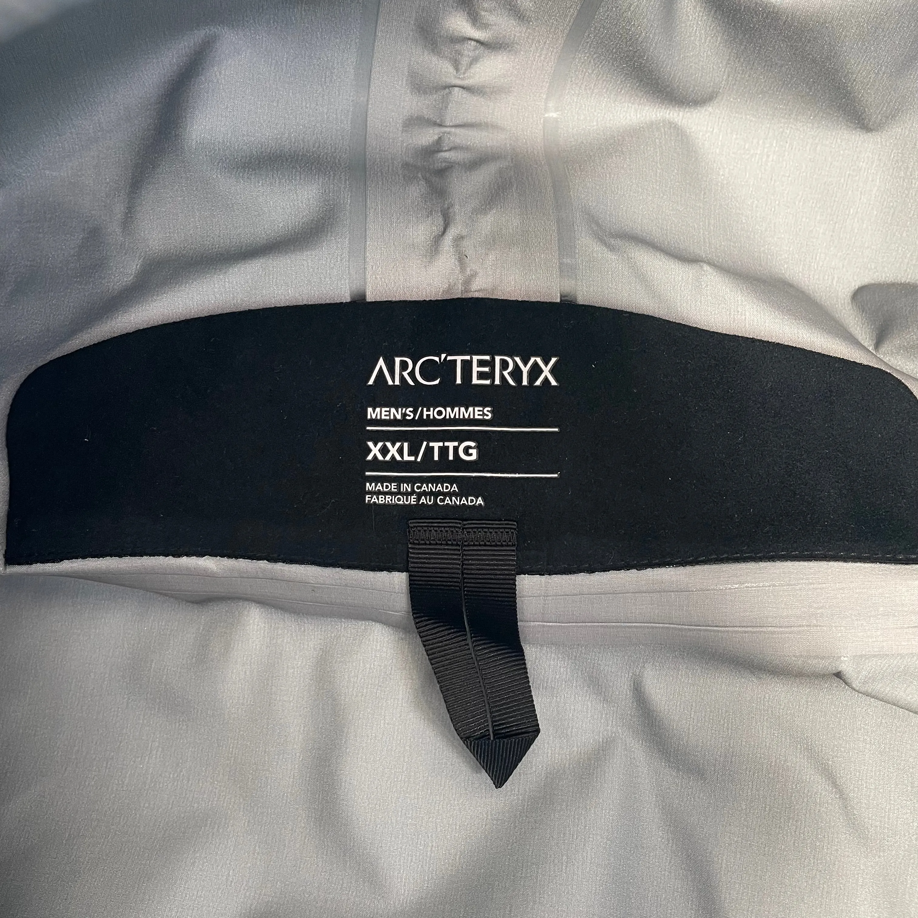 ARC'TERYX/Mountain Parka/XL/Gore-Tex/NVY/Sabre NWT