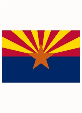 Arizona State Flag Kids T-Shirt