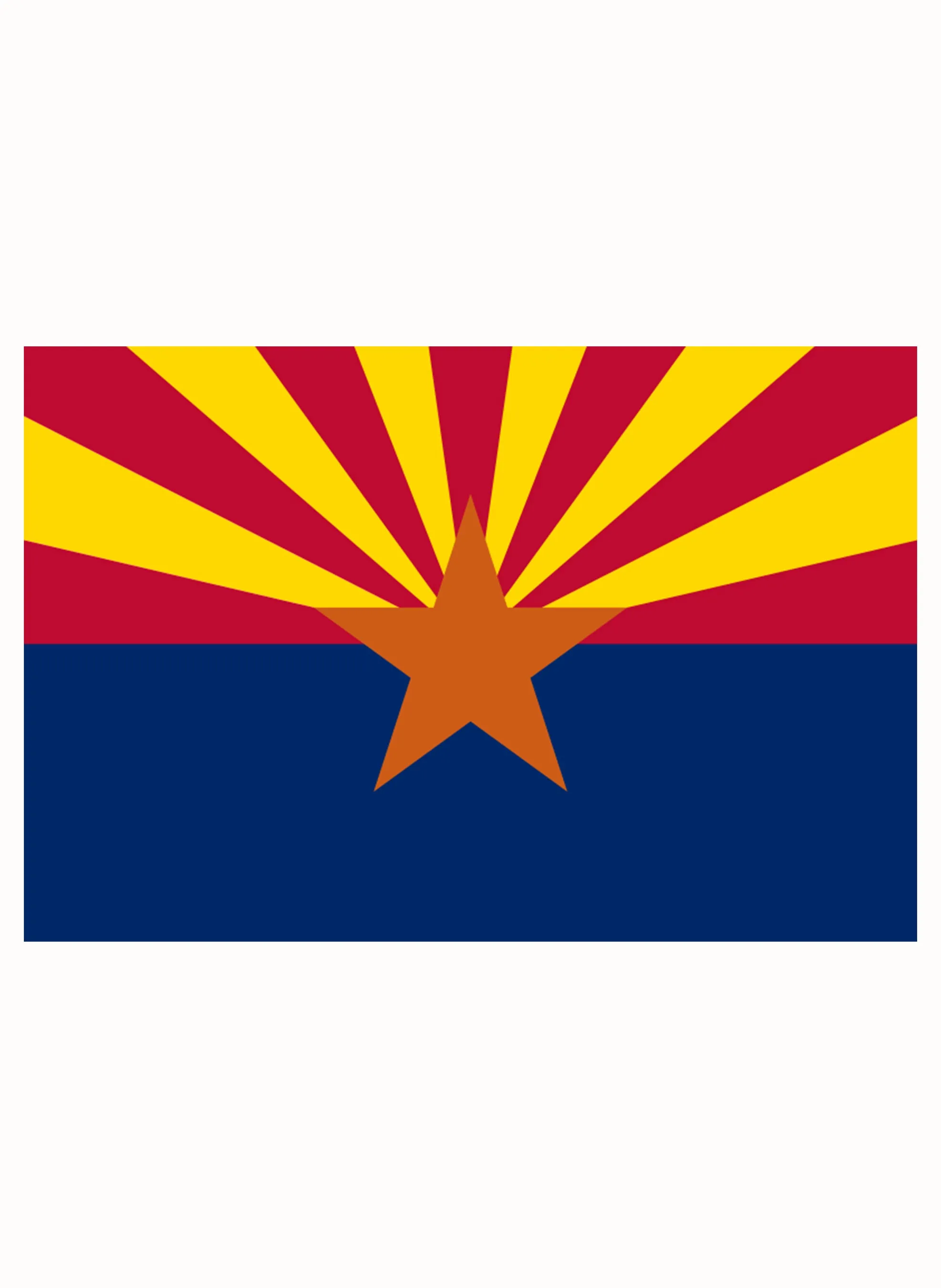 Arizona State Flag Kids T-Shirt