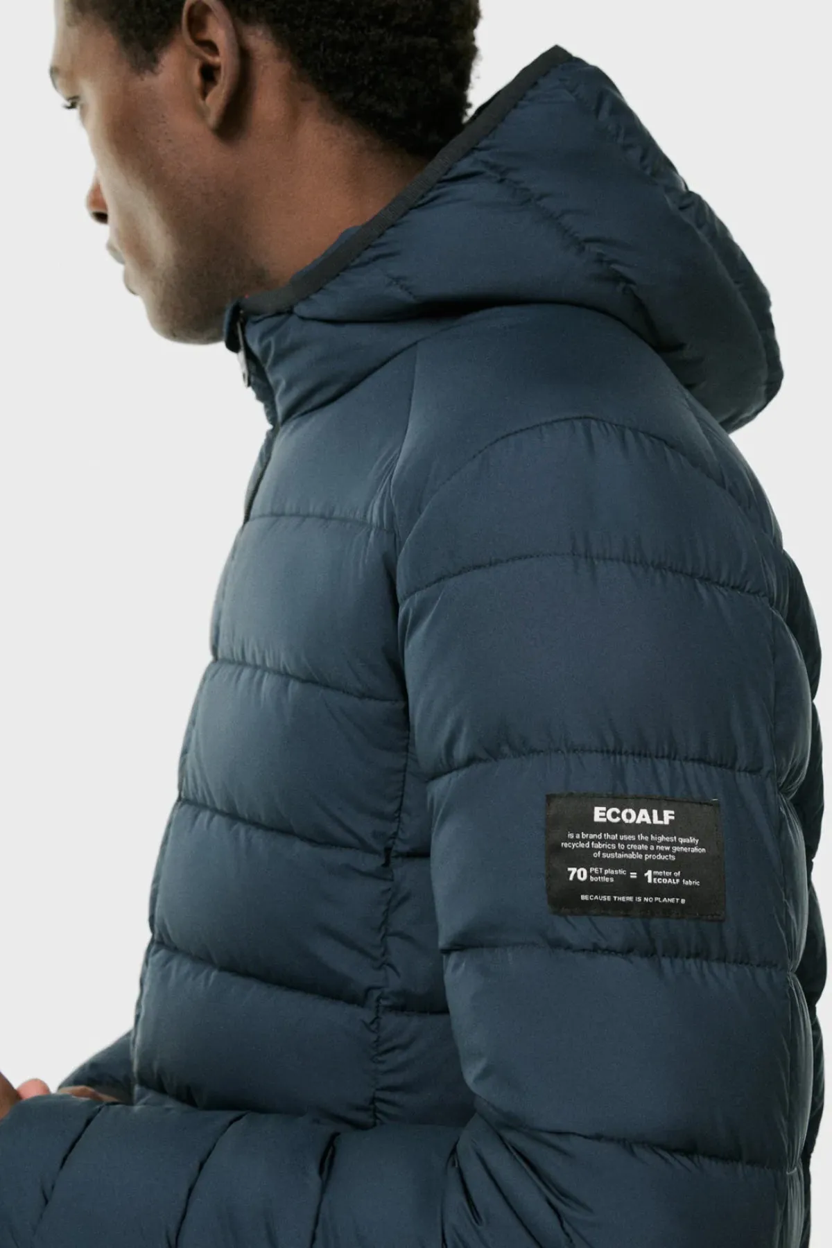 Aspen Jacket Deep Navy Ecoalf