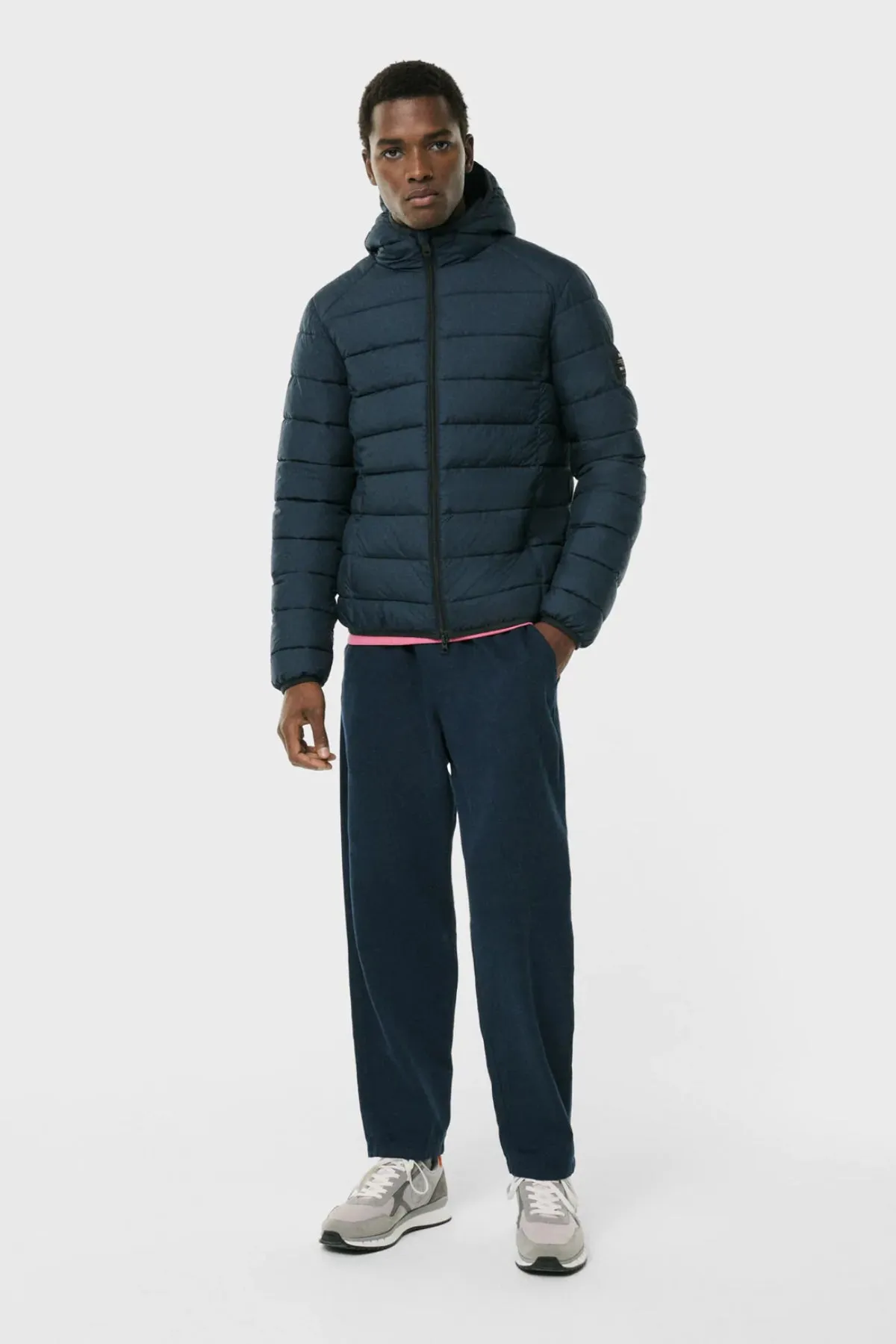 Aspen Jacket Deep Navy Ecoalf