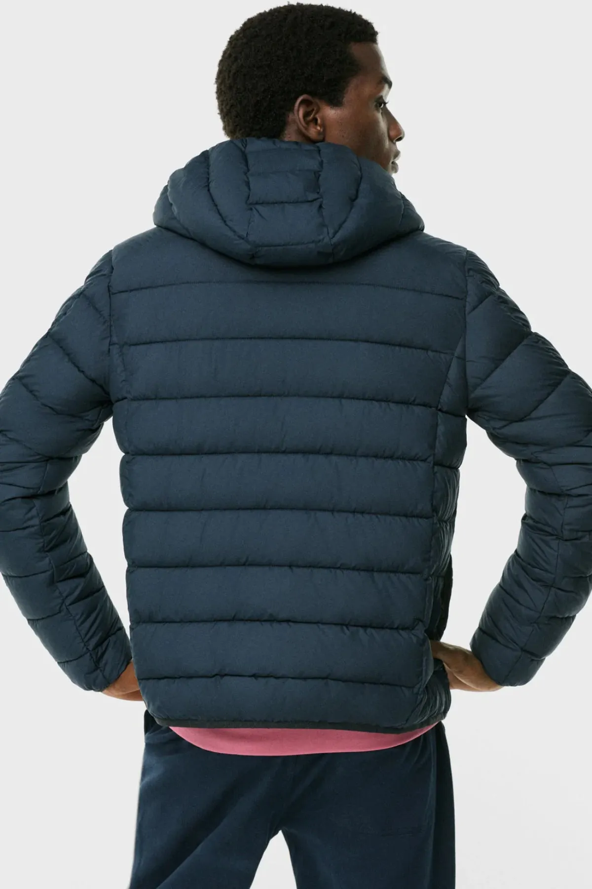 Aspen Jacket Deep Navy Ecoalf