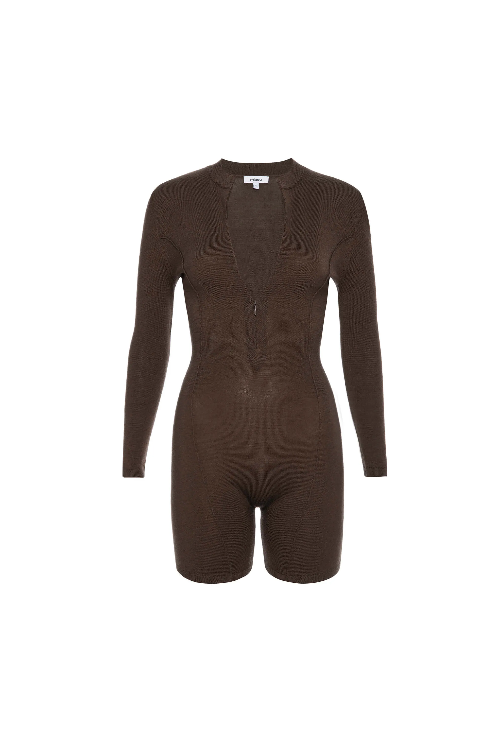 AVERY ROMPER - CHESTNUT