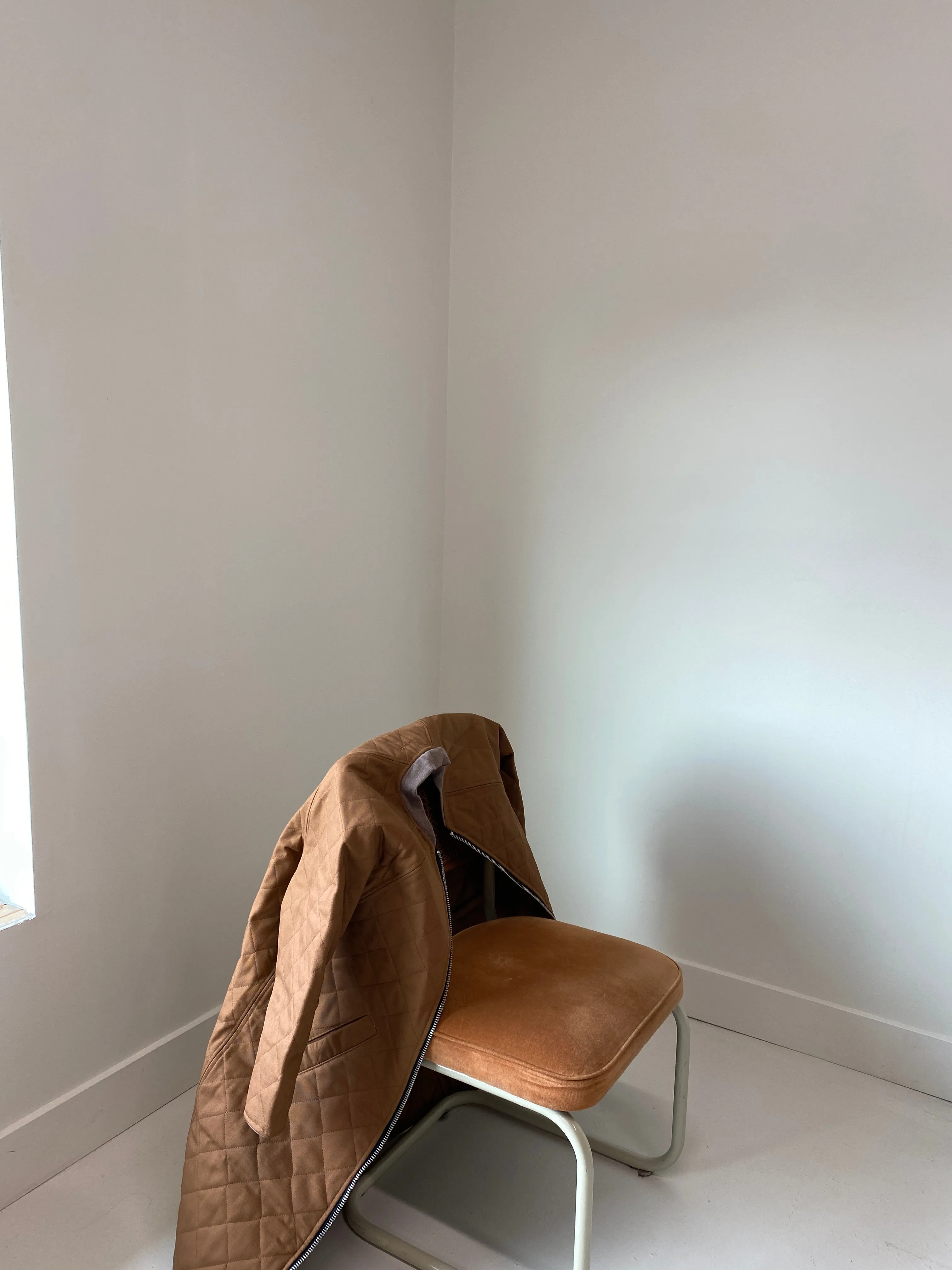 Baba Coat - Umber Canvas