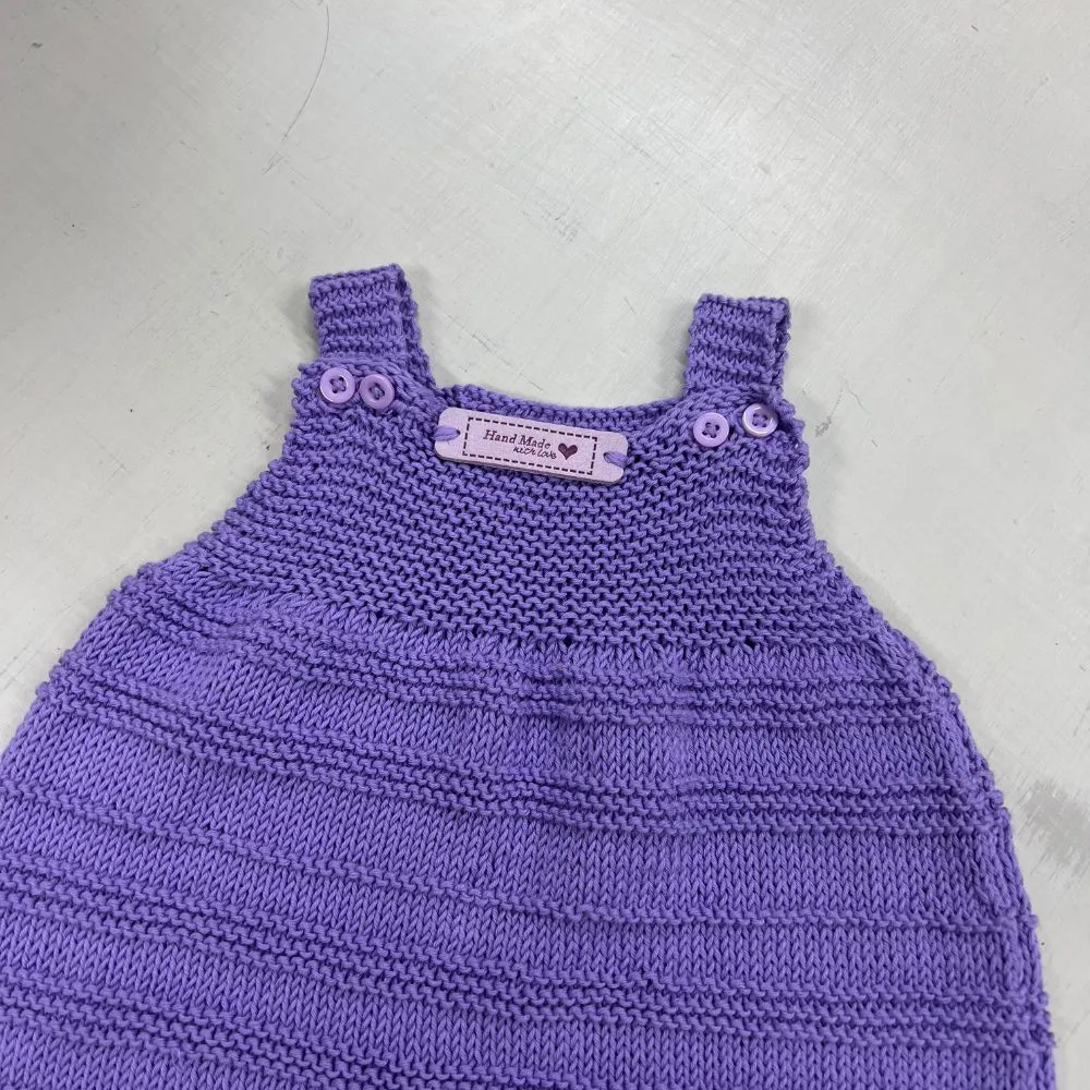 Baby Summer Romper Knit Kit