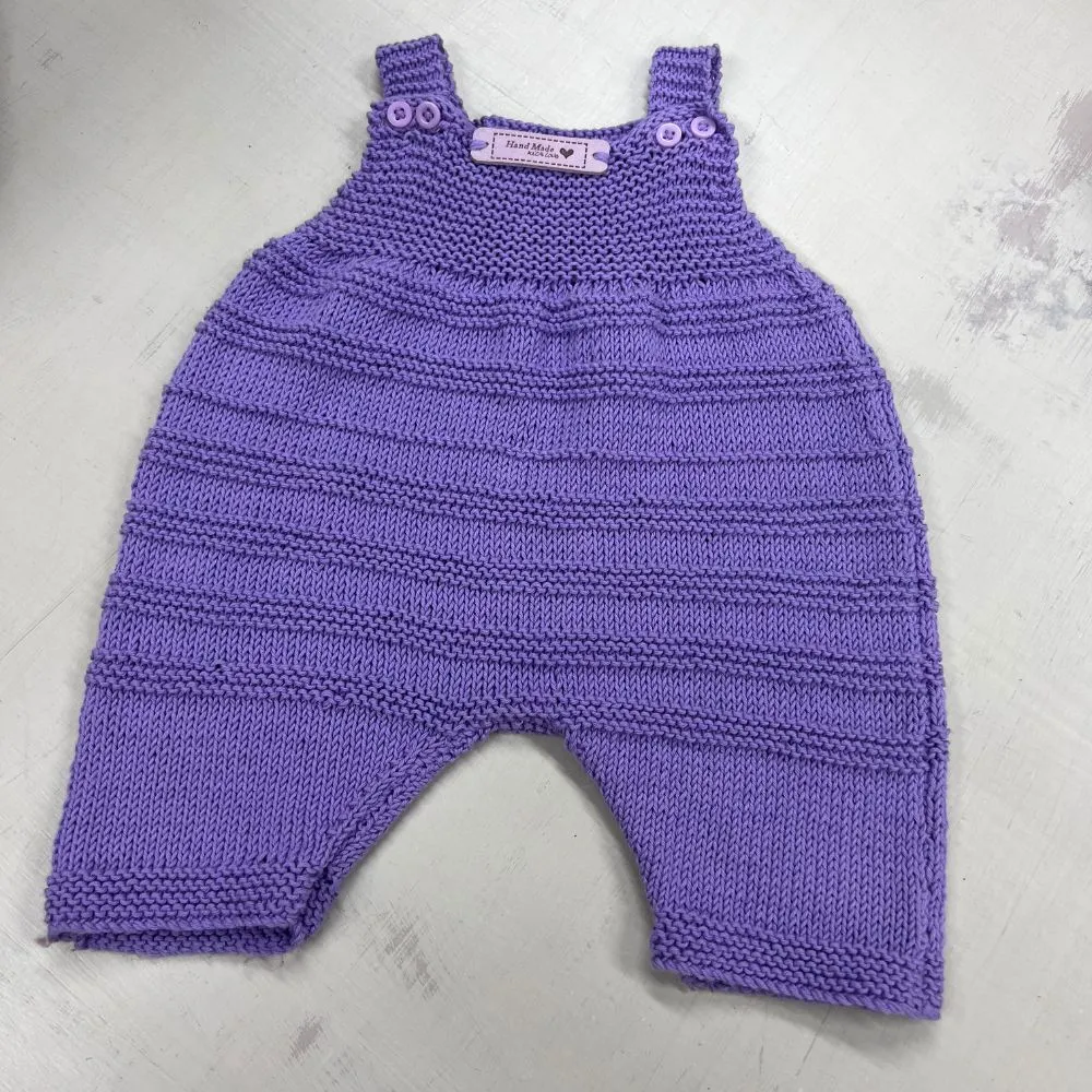 Baby Summer Romper Knit Kit