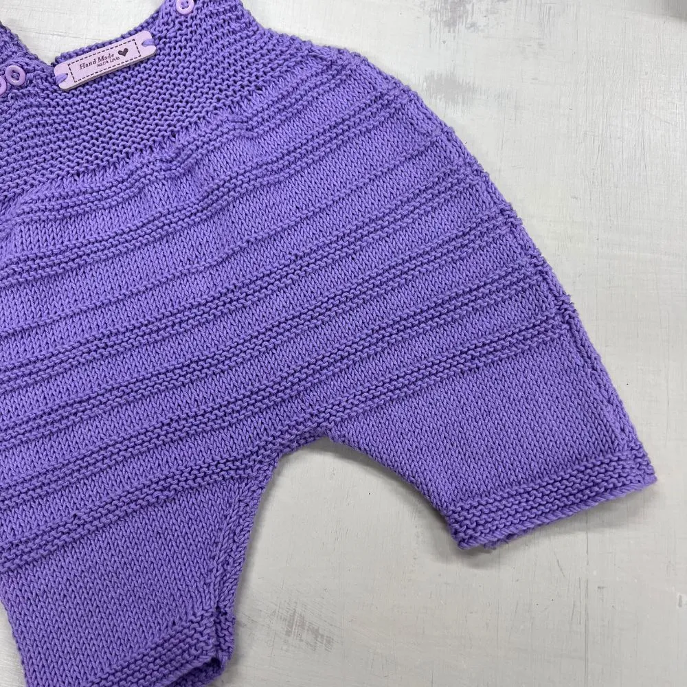 Baby Summer Romper Knit Kit