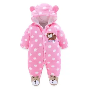 Baby Winter Romper Outfit