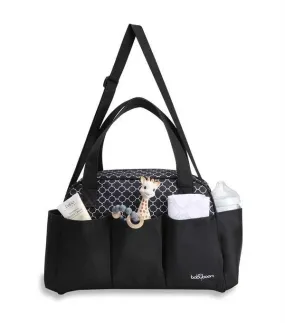 Babyboom Camellia 4-Piece Duffle Diaper Bag