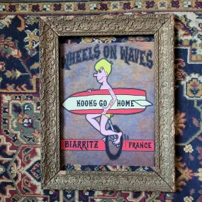 Backpatch "Wheels on Waves"
