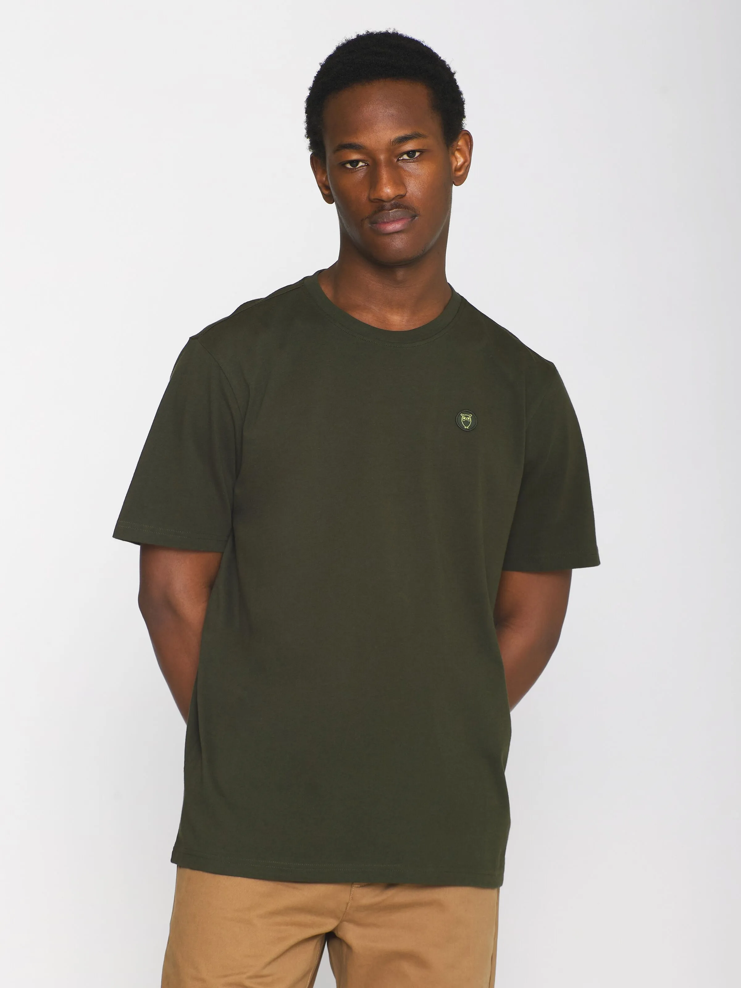 Badge t-shirt