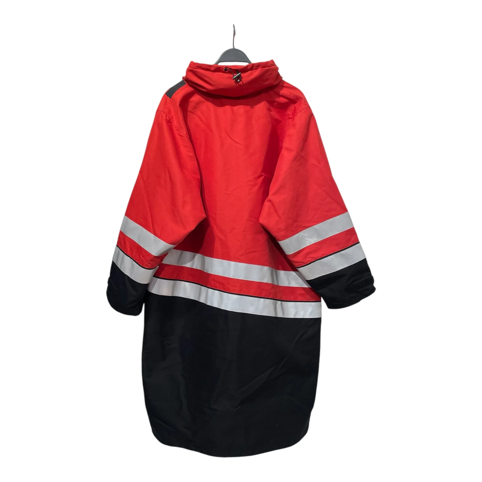 BALENCIAGA/Mod Parka/34/Polyester/RED/