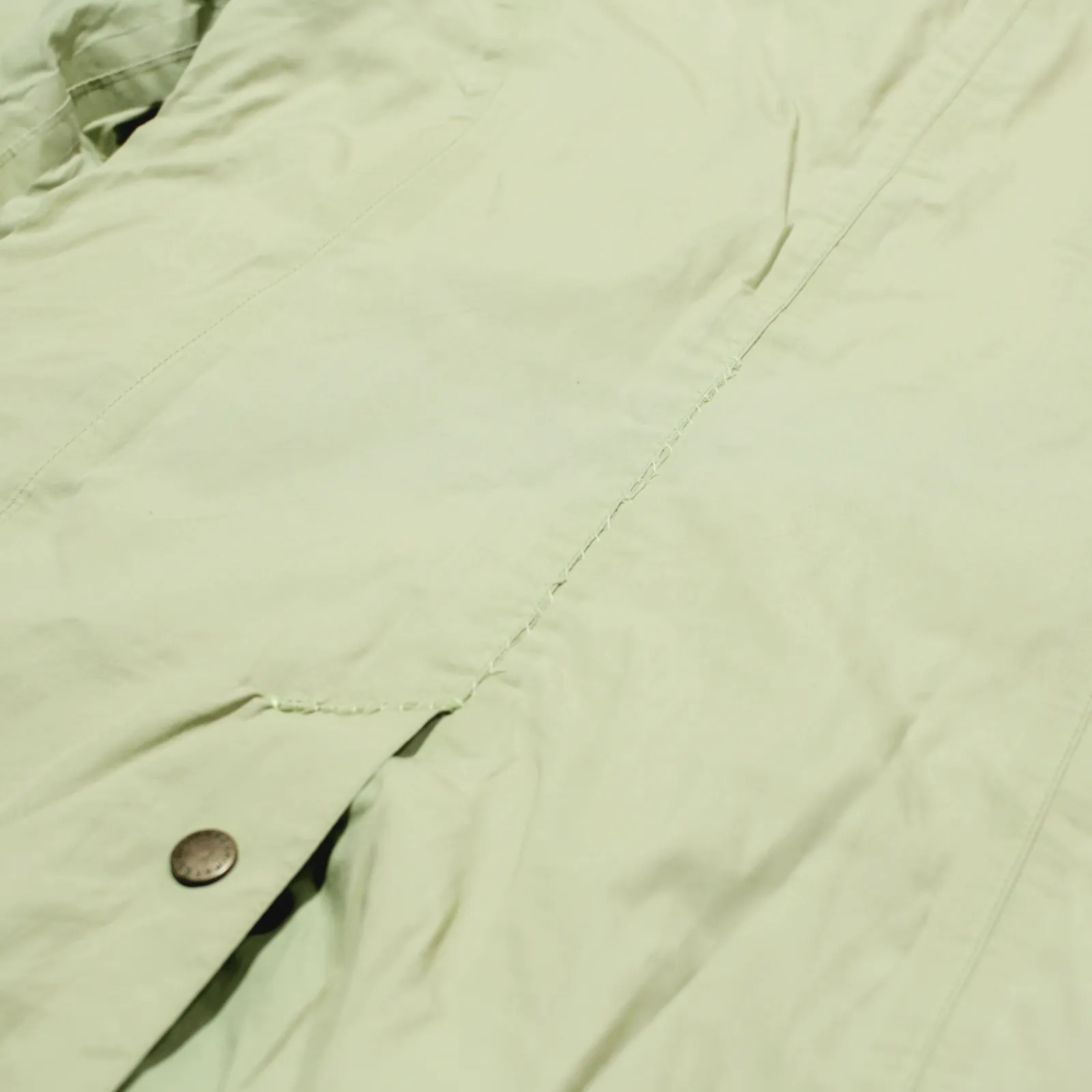BARBOUR Flyweight Belleville Parka Jacket Green Womens UK 8