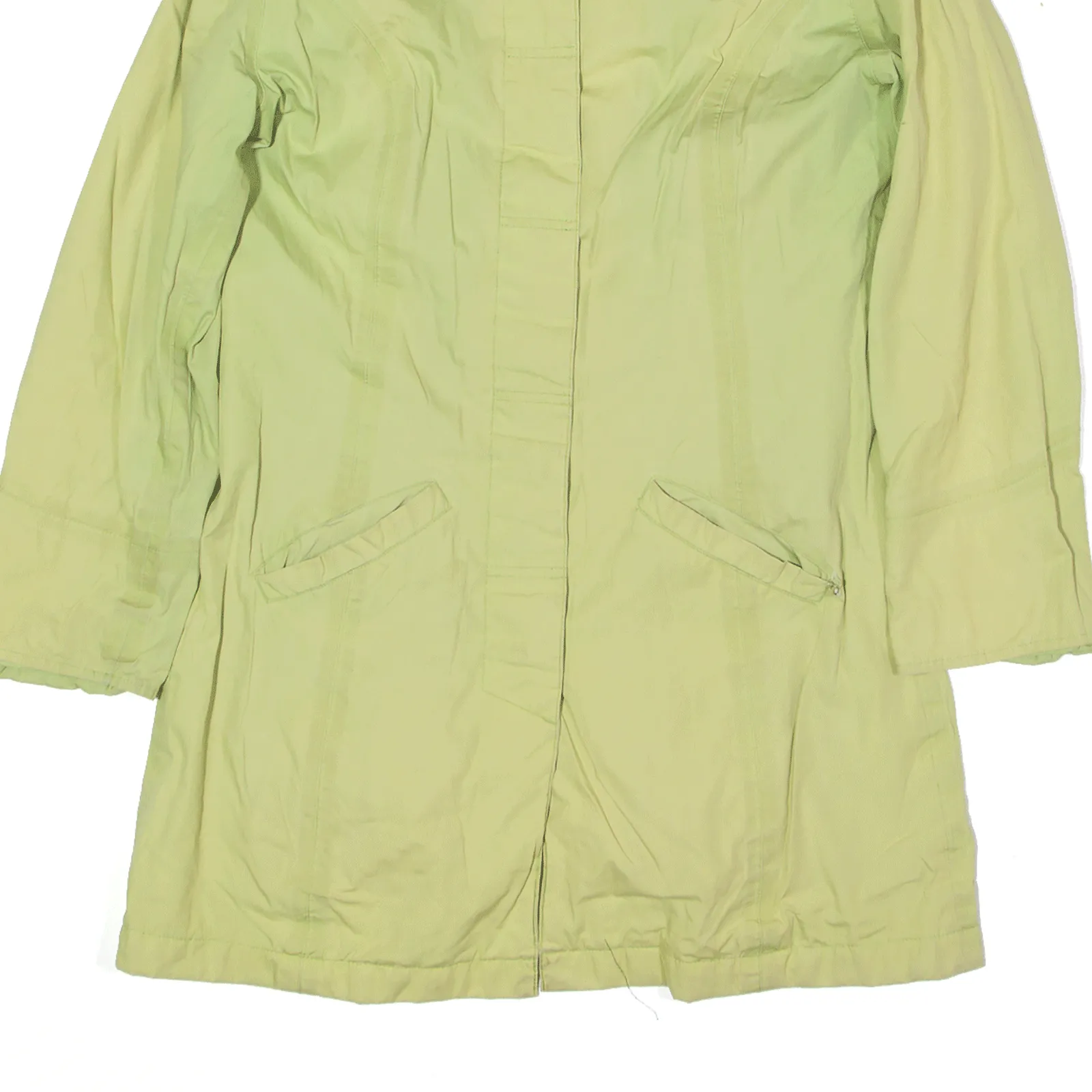BARBOUR Flyweight Belleville Parka Jacket Green Womens UK 8