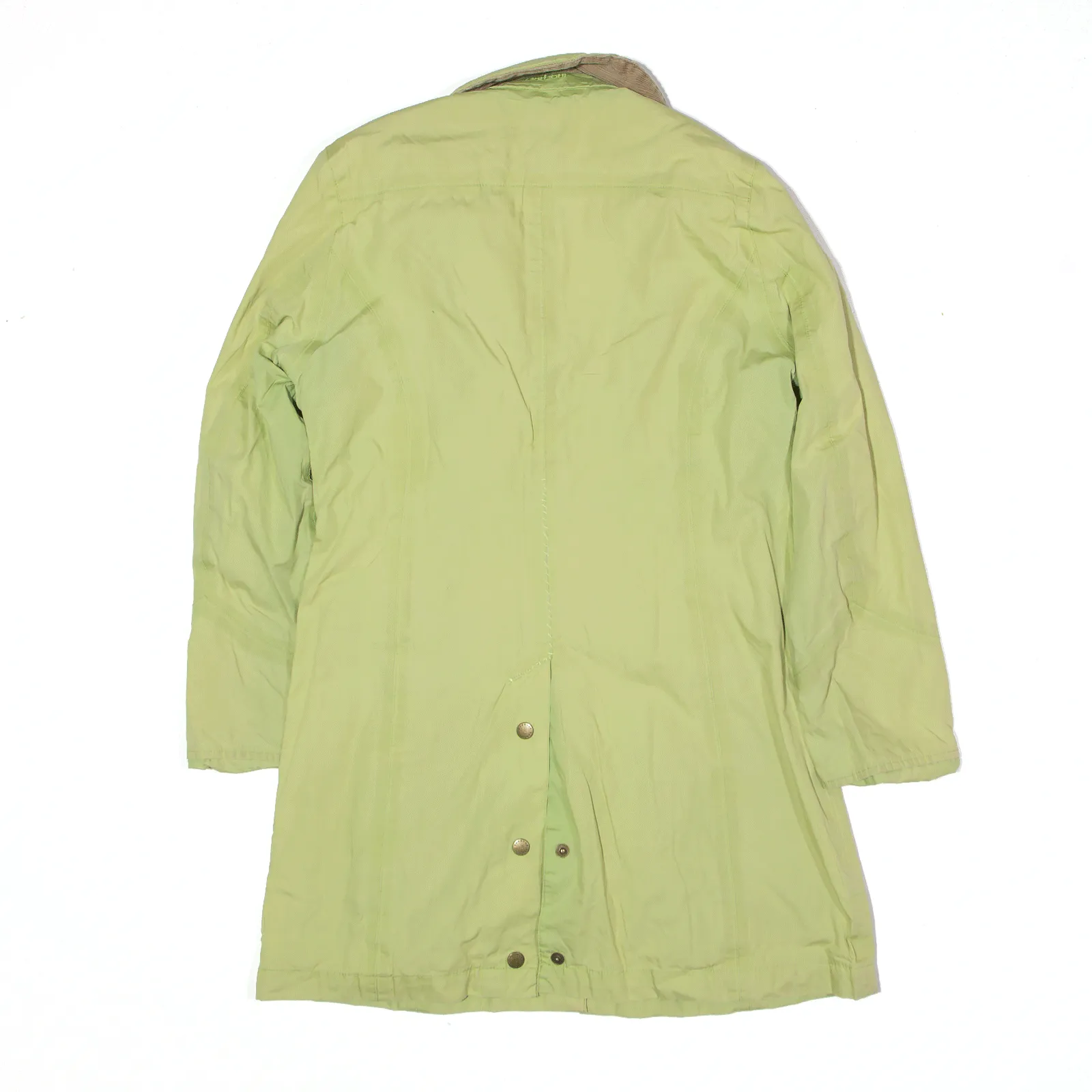 BARBOUR Flyweight Belleville Parka Jacket Green Womens UK 8