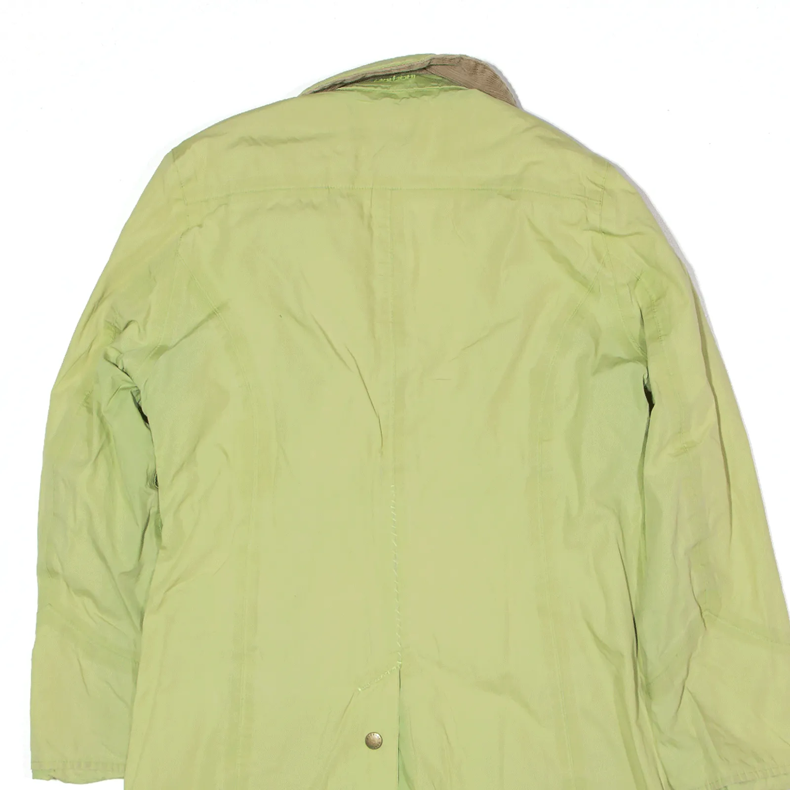 BARBOUR Flyweight Belleville Parka Jacket Green Womens UK 8