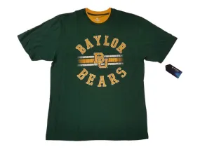 Baylor Bears Colosseum Green 100% Cotton Short Sleeve Crew T-Shirt (L)